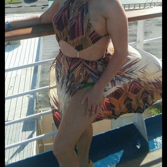 Beachy Hot Miami Styles dress - Picture 1 of 1